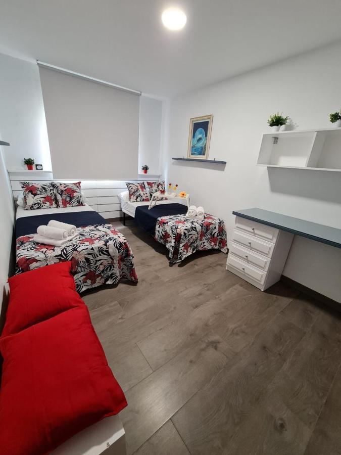 Casa Ramirez Leilighet Málaga Eksteriør bilde