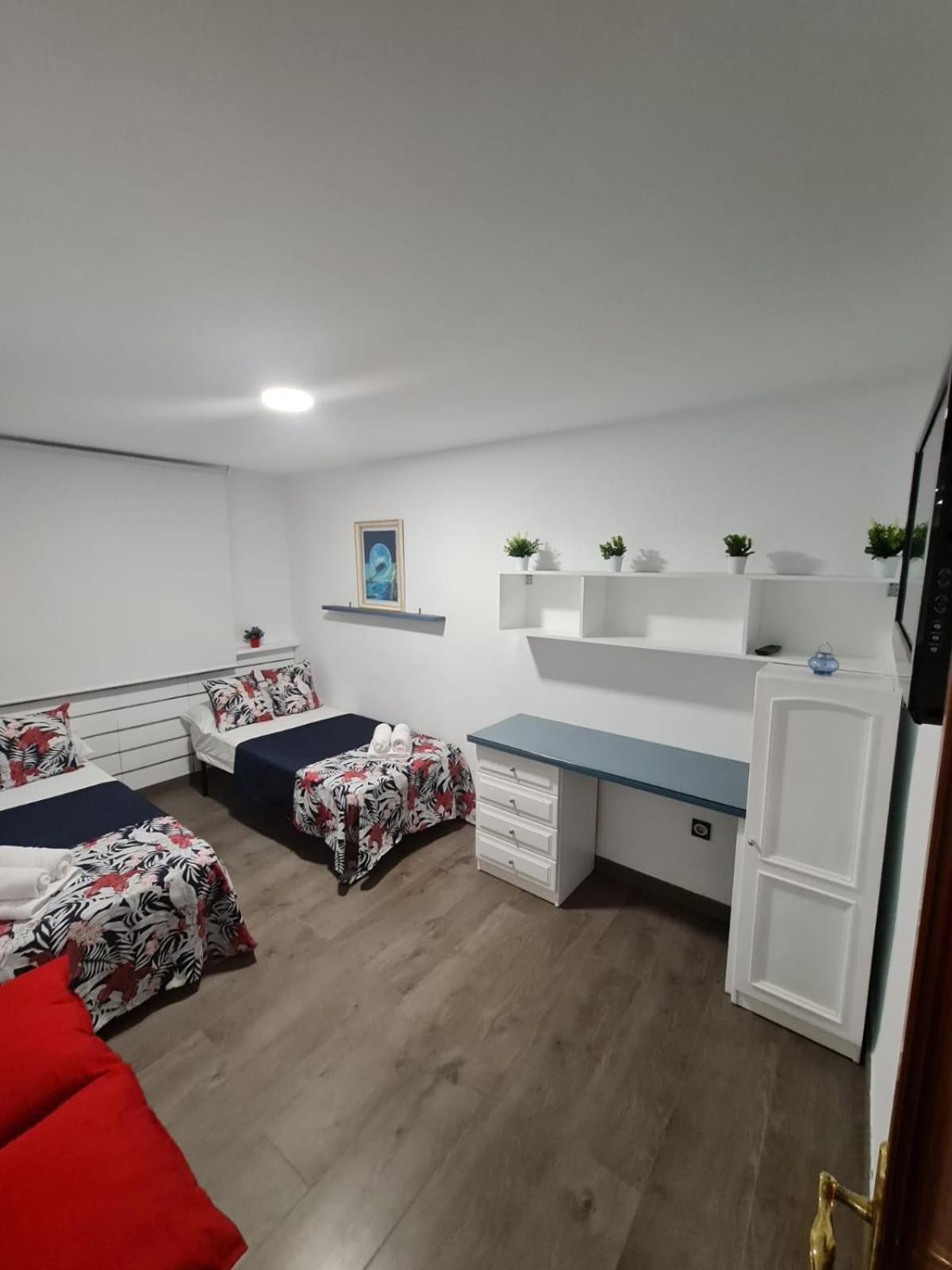 Casa Ramirez Leilighet Málaga Eksteriør bilde