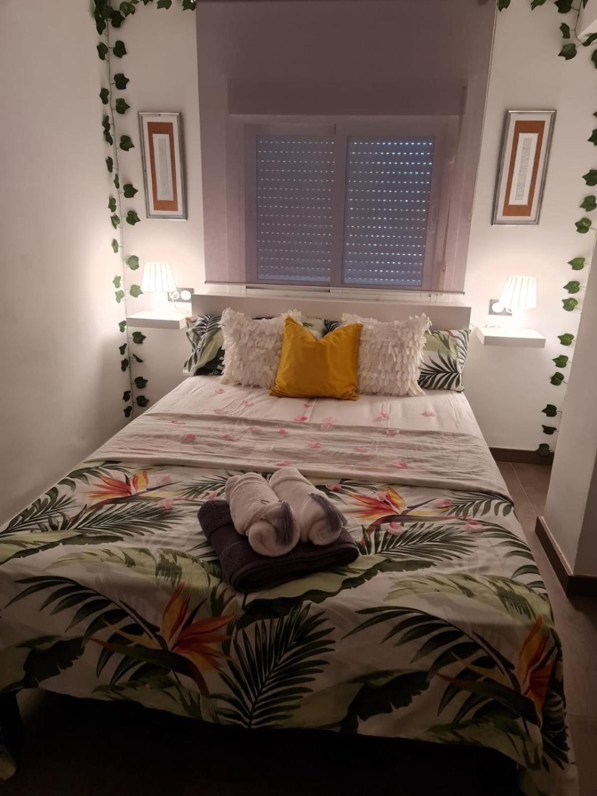 Casa Ramirez Leilighet Málaga Eksteriør bilde