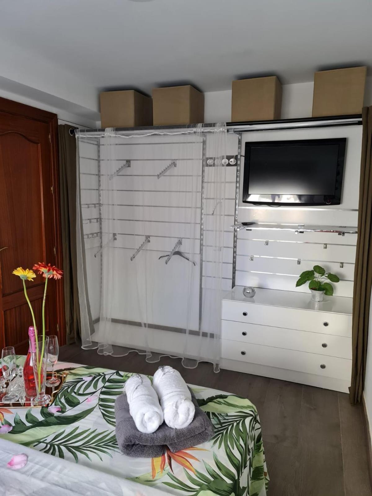 Casa Ramirez Leilighet Málaga Eksteriør bilde