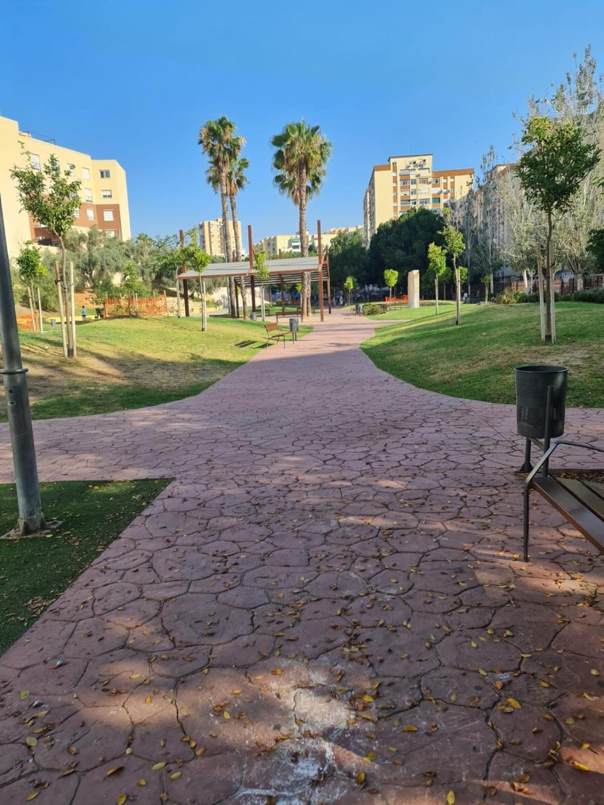 Casa Ramirez Leilighet Málaga Eksteriør bilde