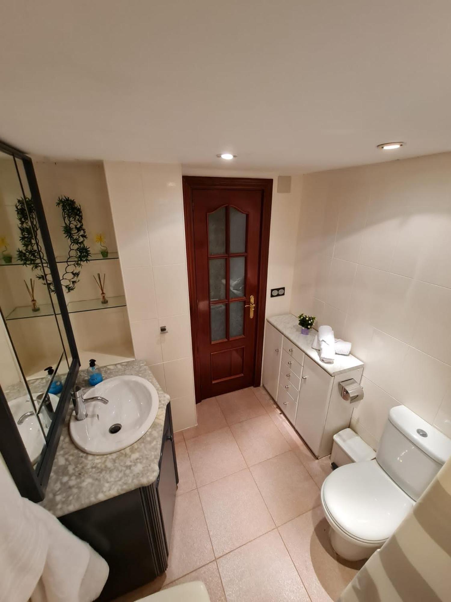 Casa Ramirez Leilighet Málaga Eksteriør bilde